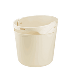 Helmi pail and ladle Ivory