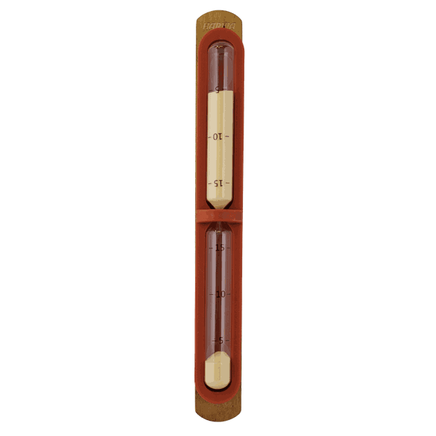 Helmi Sand glass Terracotta