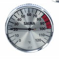 Badstutermometer rund
