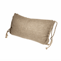 Ecochair pute i lin med logo