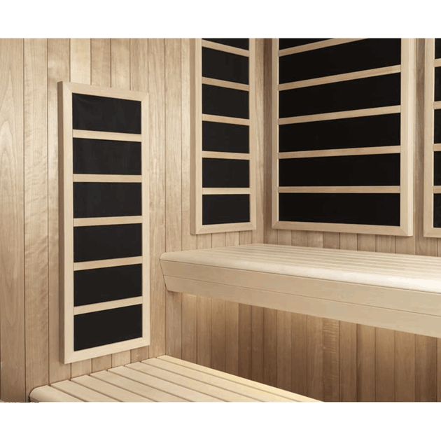 Infra Panel 980X680 300W Svart