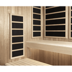 Infra Panel 980X360 150W Svart