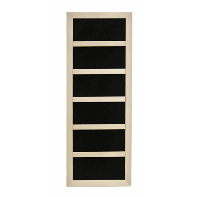 Infra Panel 980X360 150W Svart