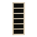 Infra Panel 980X360 150W Svart