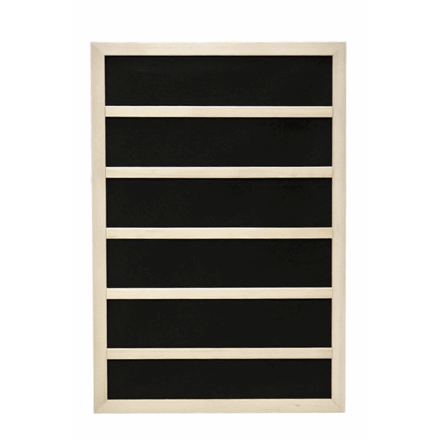Infra Panel 980X680 300W Svart