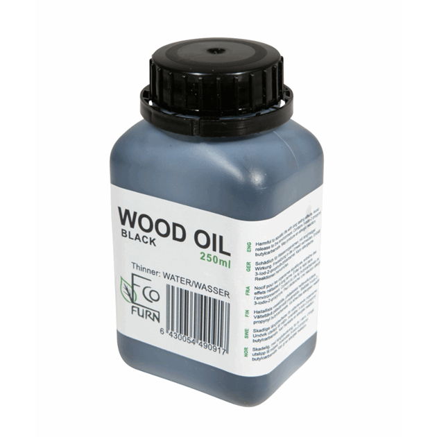 Treolje til Ecofurn svart 250 ml