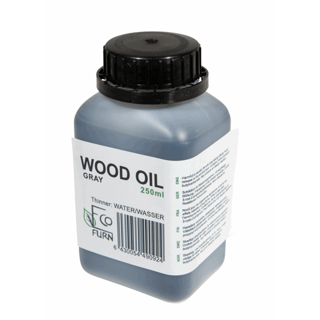 Treolje til Ecofurn Grå 250 ml