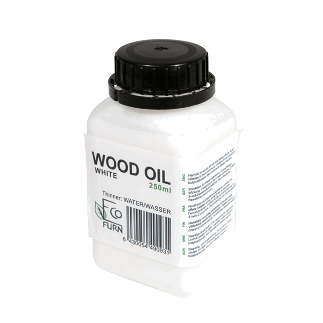 Treolje til Ecofurn hvit 250 ml