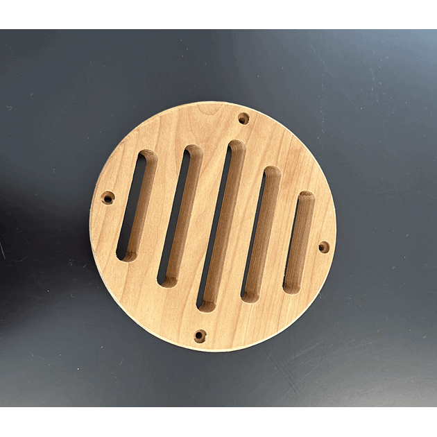 Ventilrist rundt Osp 150mm