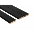 Badstupanel 15x90 STS4 Svartvokset Or pk à 6 stk 2400mm