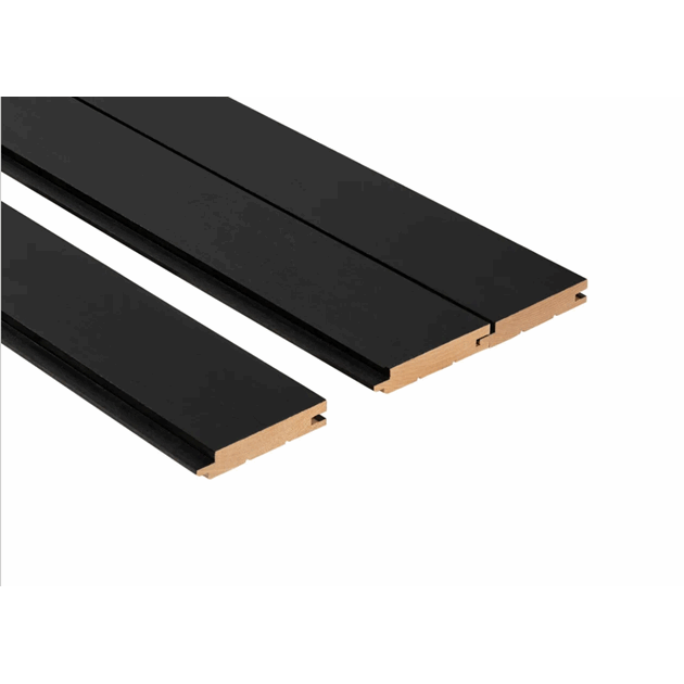 Badstupanel 15x90 STS4 Svartvokset Or pk à 6 stk 2700mm