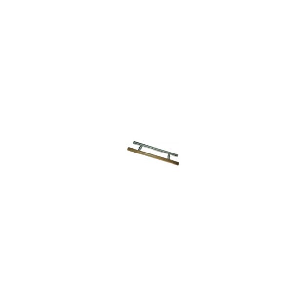 Pull-Handle 500/30mm Stainless/wood