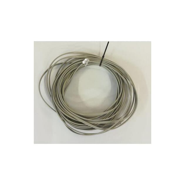 Kabel til Elite og Pure panel 20m med RJ10 i begge ender.