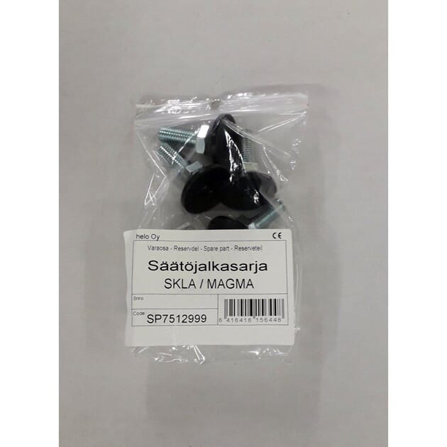 ADJUSTABLE FEET FOR SKLA/MAGMA