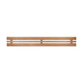 Ryggstøtte tilpasset LED-list Thermo Osp 30 cm X 235 cm
