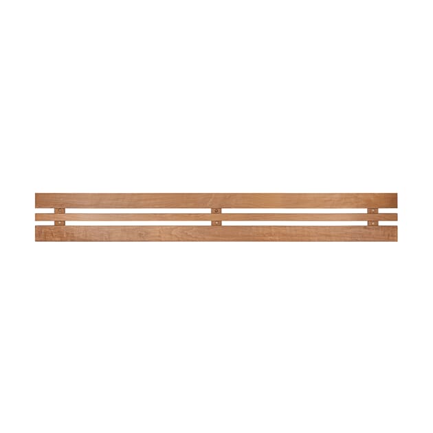 Ryggstøtte tilpasset LED-list Thermo Osp 30 cm X 235 cm