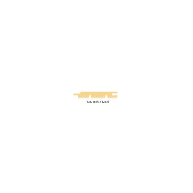 Gran Badstupanel STS 12x95x2400 pk à 10