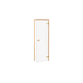 Badstudør Trendline Osp 7X20 Klart glass