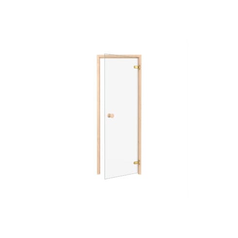 Badstudør Trendline Osp 7X20 Klart glass