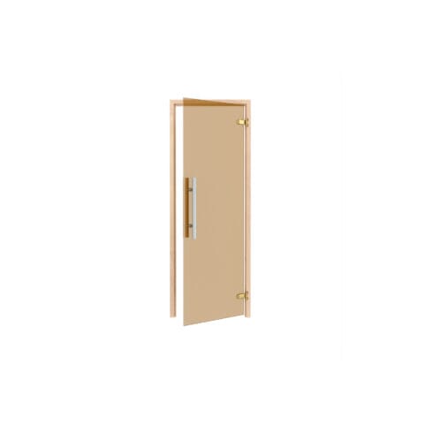 Badstudør Premium Thermo Osp 7X20 Bronseglass (10158)