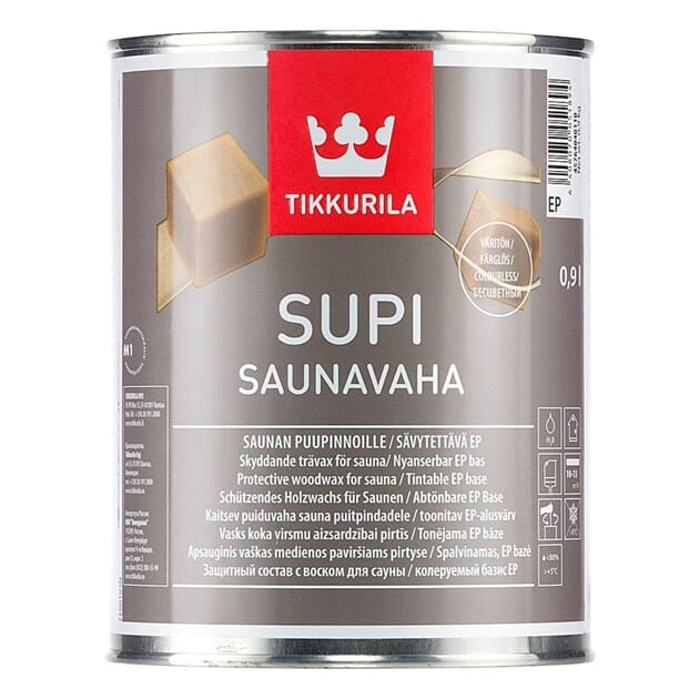 Supi Badstuvoks Svart 0.9 liter