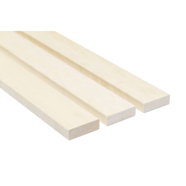 Benkebord 28x65 SHP Osp pk à 4 stk 2400mm