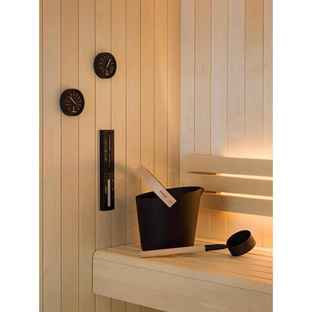 Tylø Brilliant Termometer svart
