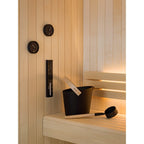 Tylø Brilliant hygrometer svart