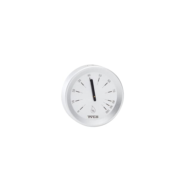 Tylø Brilliant Hygrometer Sølv