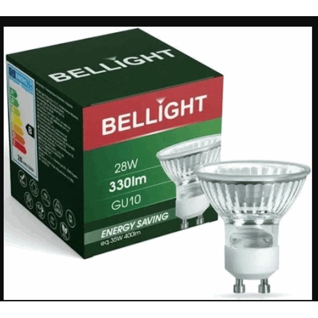 BADSTU Halogen MR16 GU10 pære 230v 28W