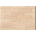 Veggpanel flis STF Osp  15 x 65 x 293mm pk à 64stk ( 1kvm )