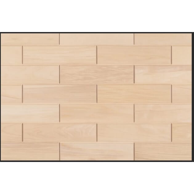 Veggpanel flis STF Osp  15 x 85 x 578mm pk à 32stk ( 1,37kvm )
