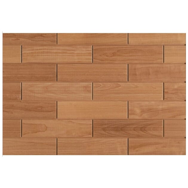 Veggpanel flis STF Thermo-osp 15 x 65 x 578mm pk à 32stk ( 1kvm )