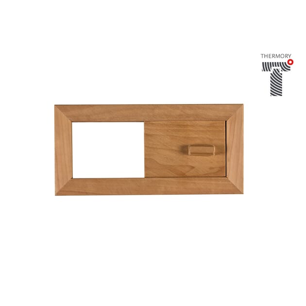Ventilluke Varmebehandlet Osp 133x282 (20845)