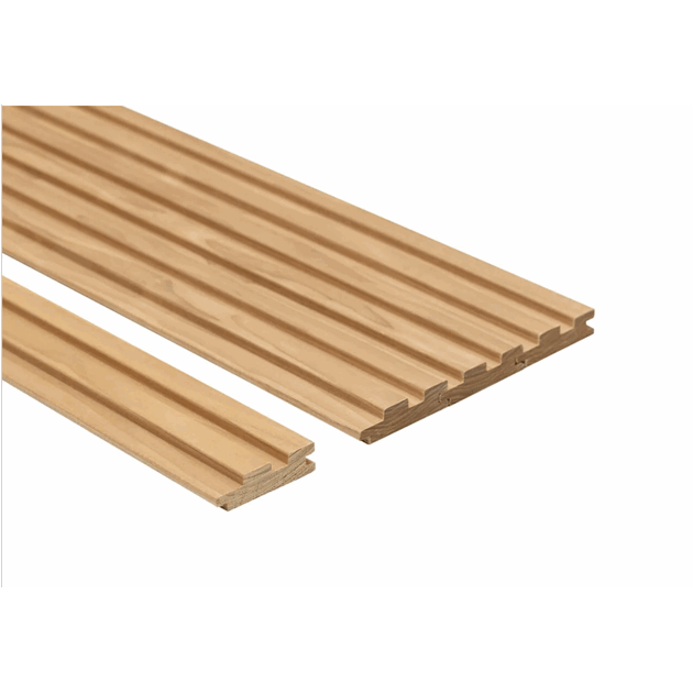 Badstupanel 15x60 Kyte Thermo Osp pk à 6 stk 2100mm
