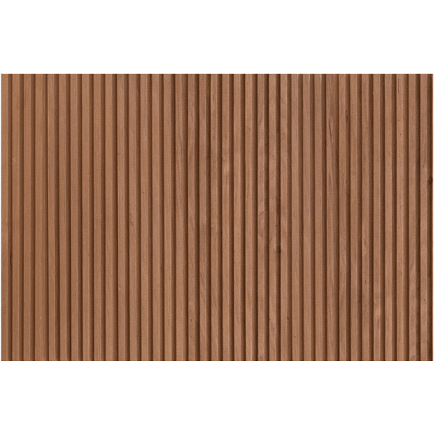 Badstupanel 15x60 Dark Thermo Or Kyte-s pk à 6 stk 2100mm