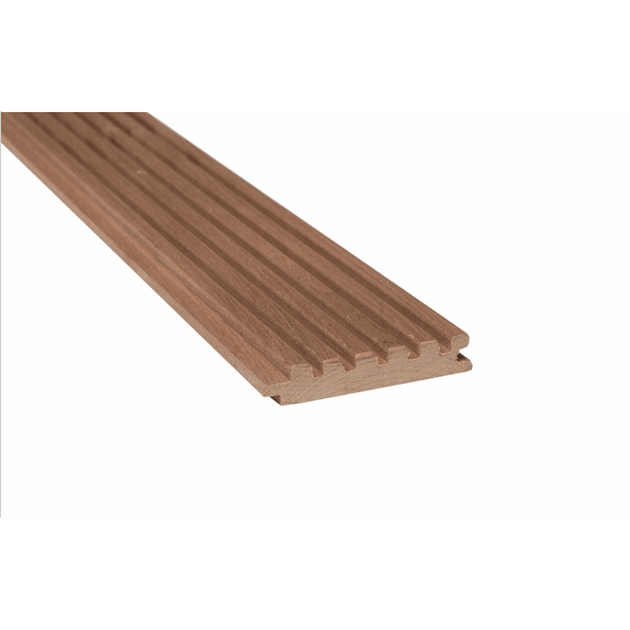 Badstupanel 15x60 Dark Thermo Or Kyte-s pk à 6 stk 2700mm