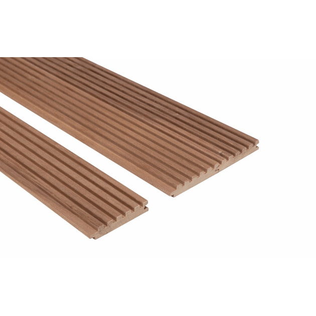Badstupanel 15x60 Dark Thermo Or Kyte-s pk à 6 stk 2700mm