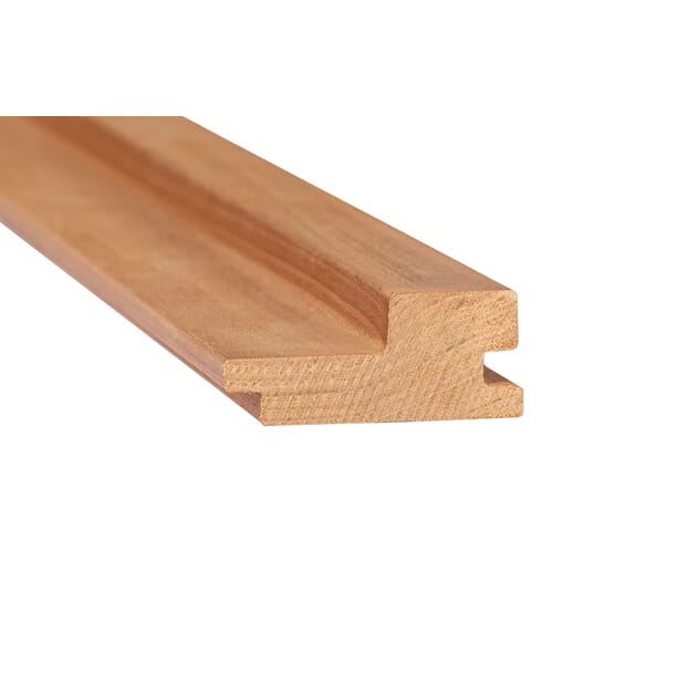Badstupanel 27x64 Step Thermo Osp pk à 4 stk 2400mm