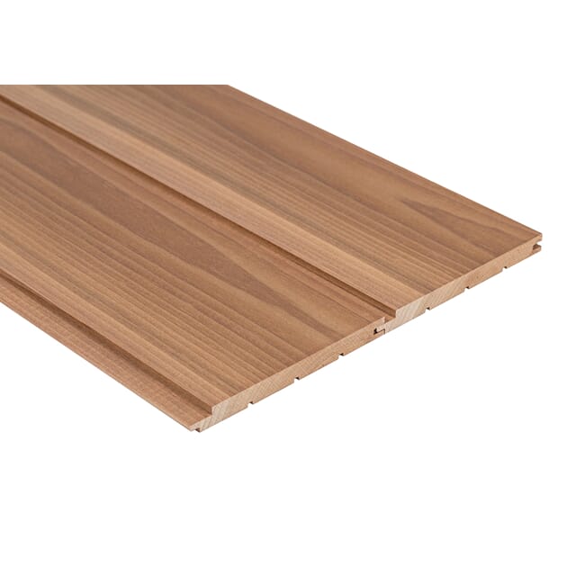 Badstupanel 15x170 STS10 Thermo Magnolia pk à 6 stk 3000mm
